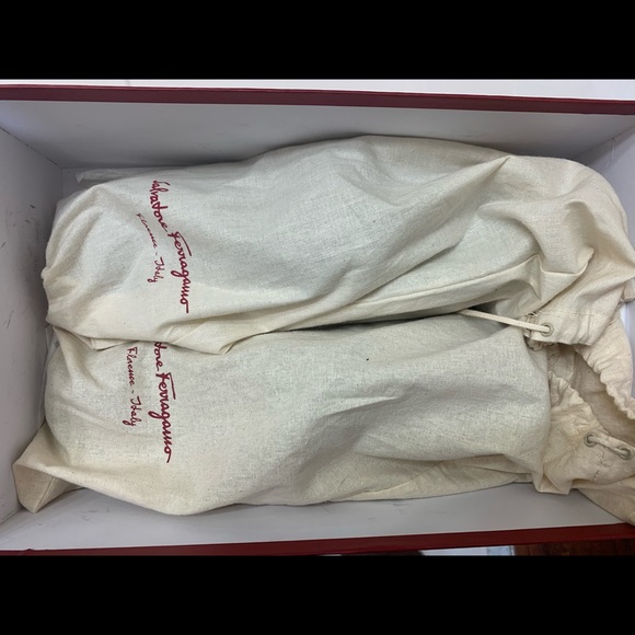 Hickory Pebble Calf Salvatore Ferragamo Loafers